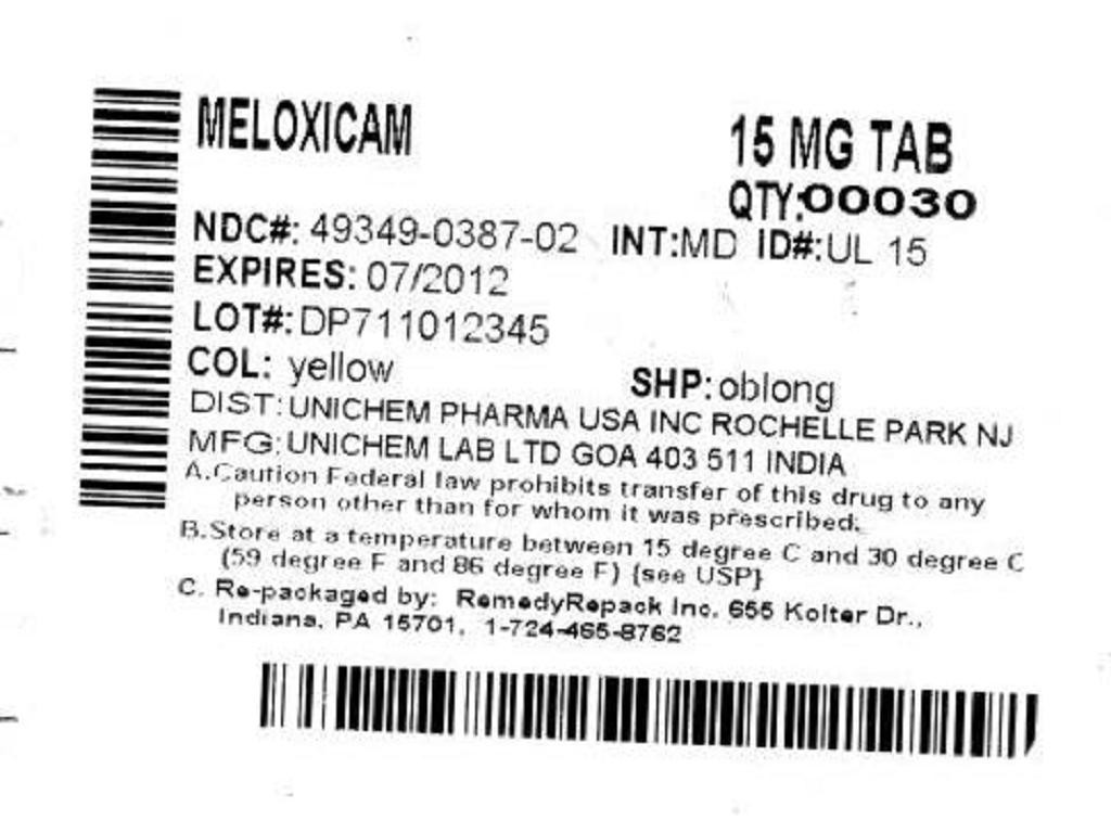 Meloxicam