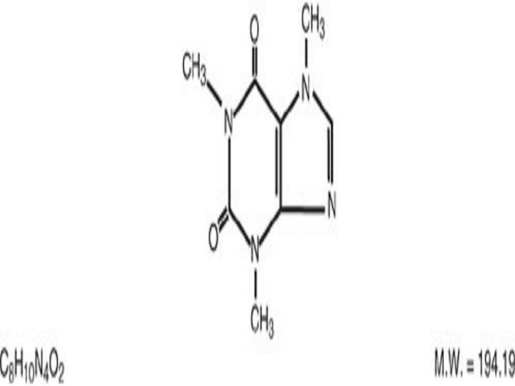 Butalbital, Acetaminophen, Caffeine