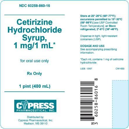 Cetirizine Hydrochloride