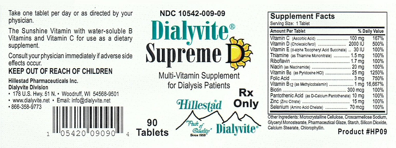 Dialyvite Supreme D