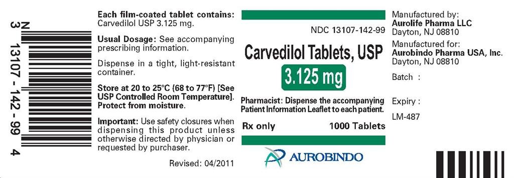 Carvedilol