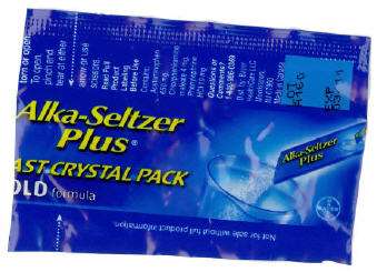 Alka-Seltzer Plus Fast Crystals Packs Cold Formula