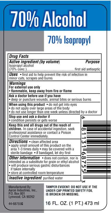 Isopropyl Alcohol