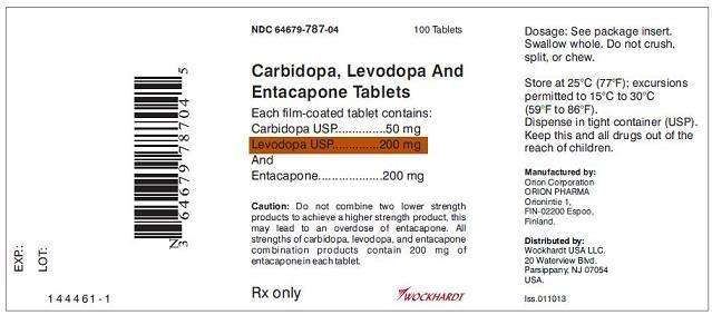 carbidopa, levodopa and entacapone