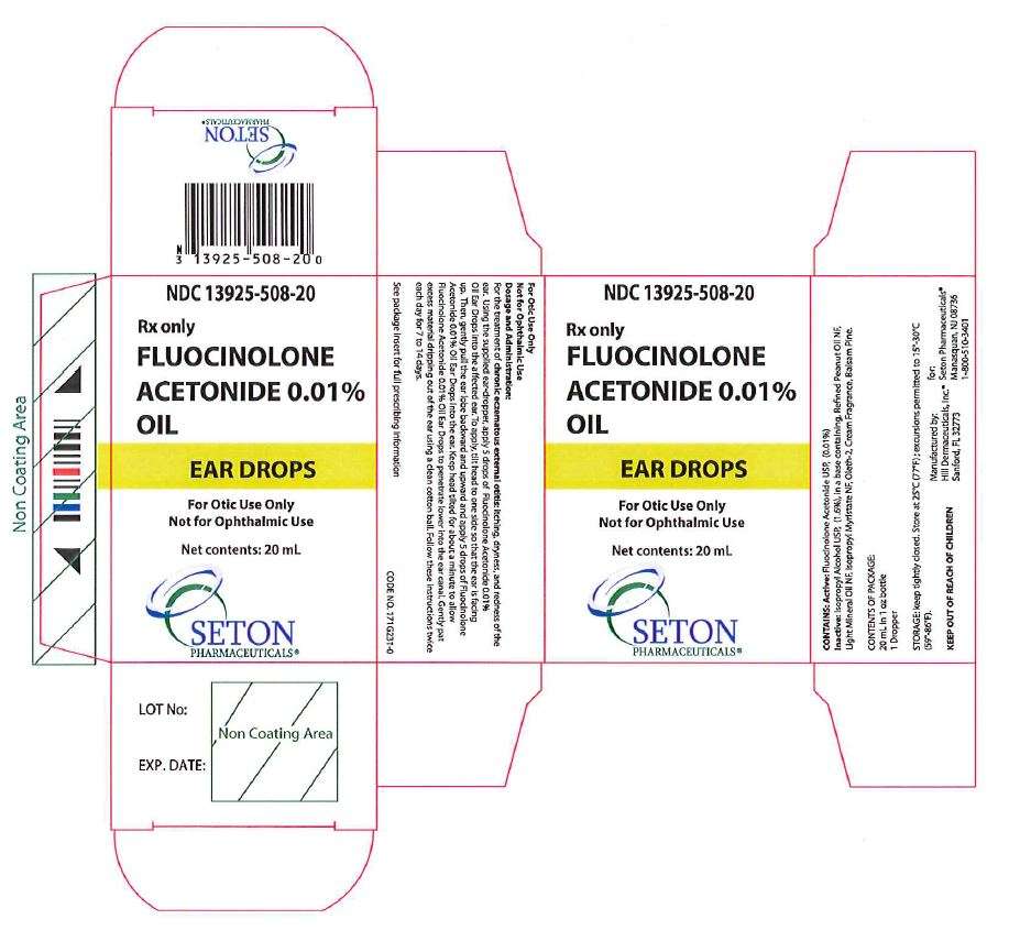 Fluocinolone acetonide 0.01%