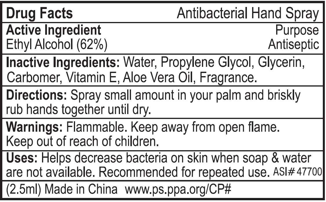 Antibacterial Hand