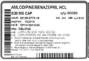 Amlodipine Besylate and Benazepril Hydrochloride