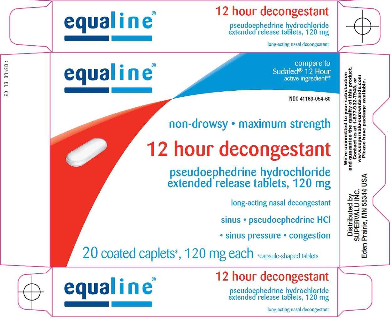 Equaline 12 Hour Decongestant