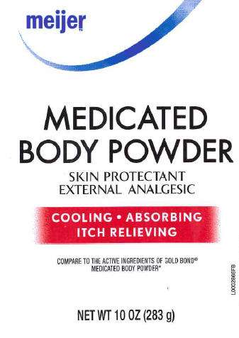 Medicated Body Powder