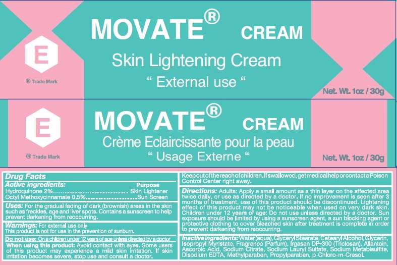 Movate Skin Lightening