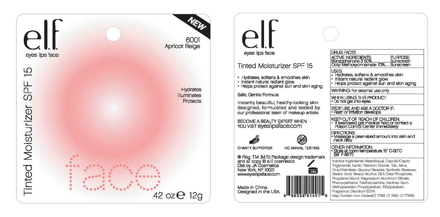 ELF Tinted Moisturizer SPF 15