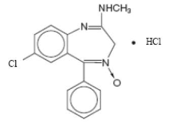 Chlordiazepoxide Hydrochloride