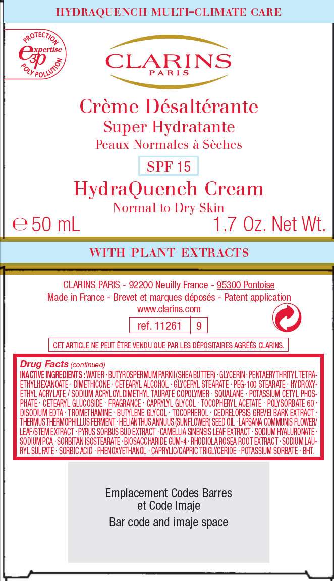 Clarins HydraQuench SPF 15