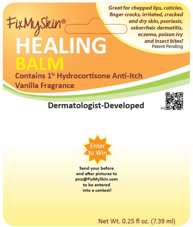 FixMySkin Healing Balm Vanilla Fragrance
