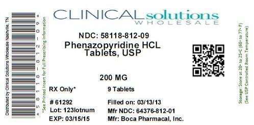 Phenazopyridine Hydrochloride