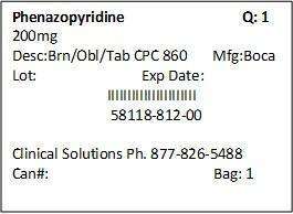 Phenazopyridine Hydrochloride