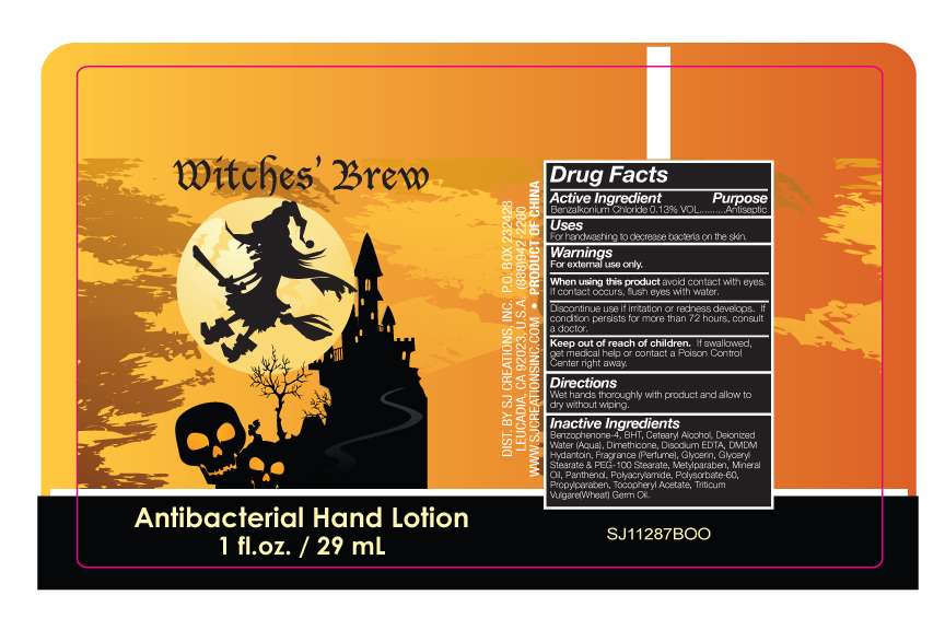 Witches Brew Antibacterial Hand