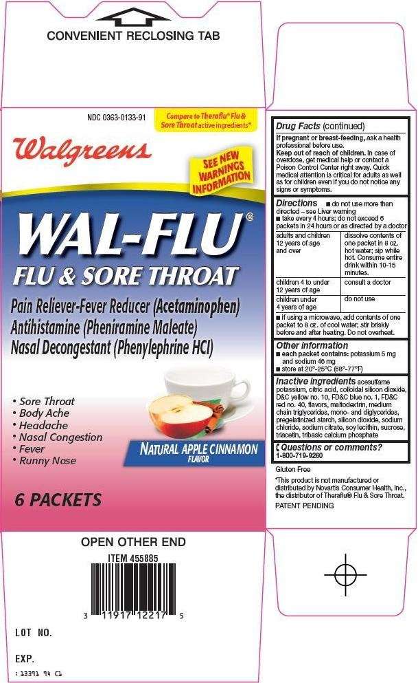 wal flu