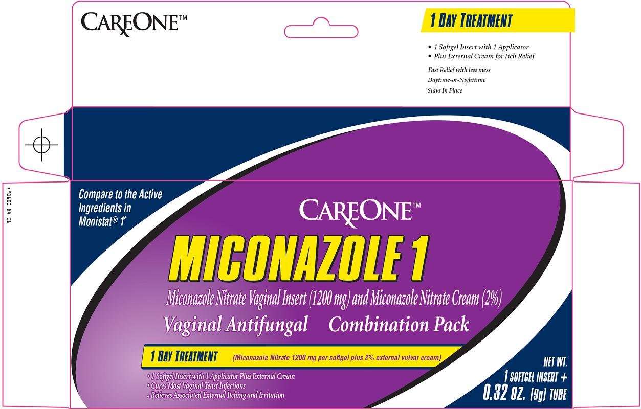 care one miconazole 1