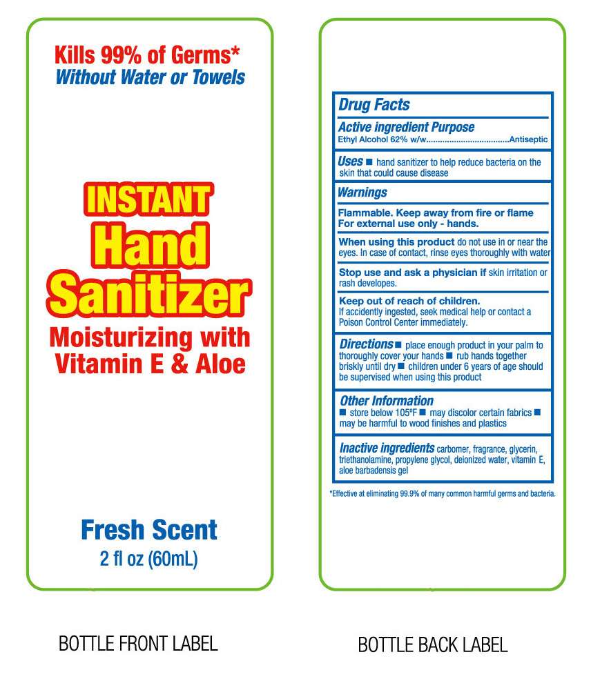 Instant Hand Sanitizer