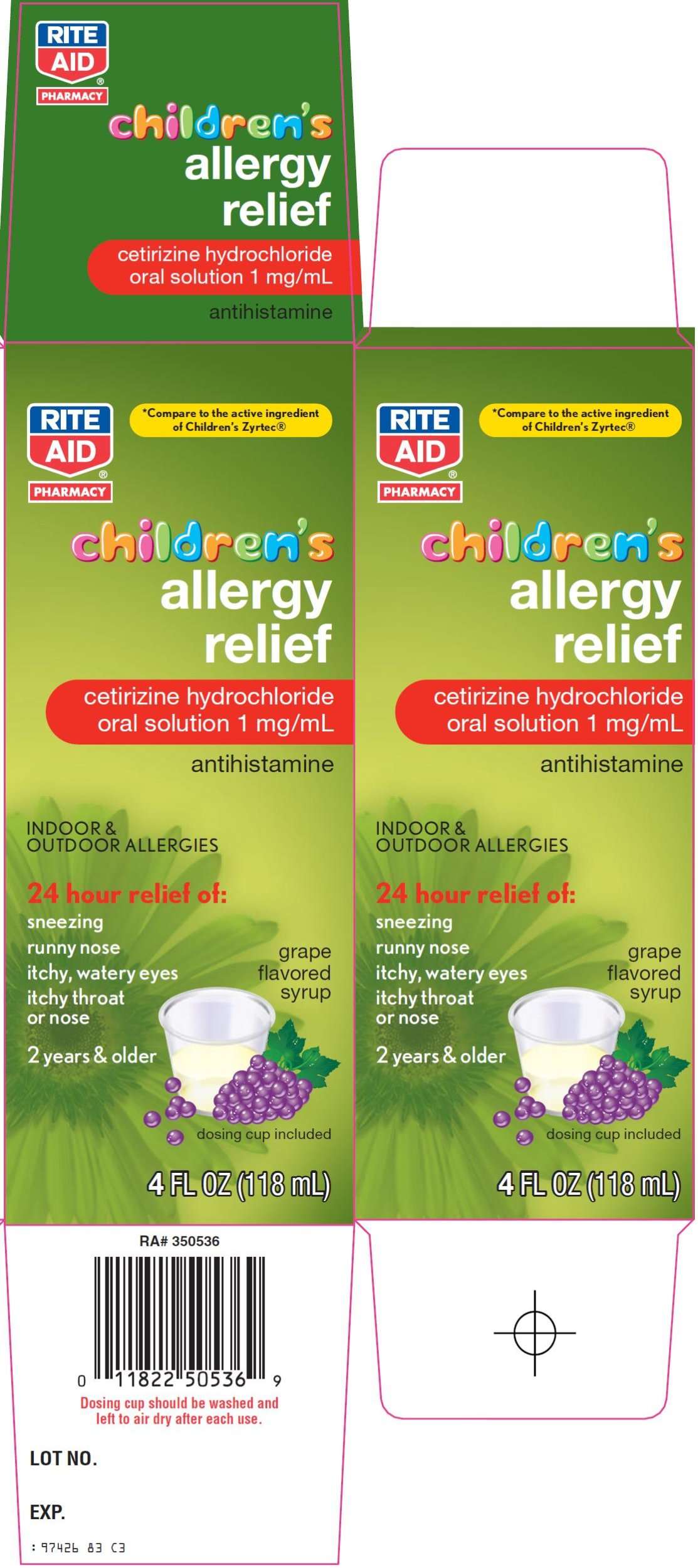 childrens allergy relief