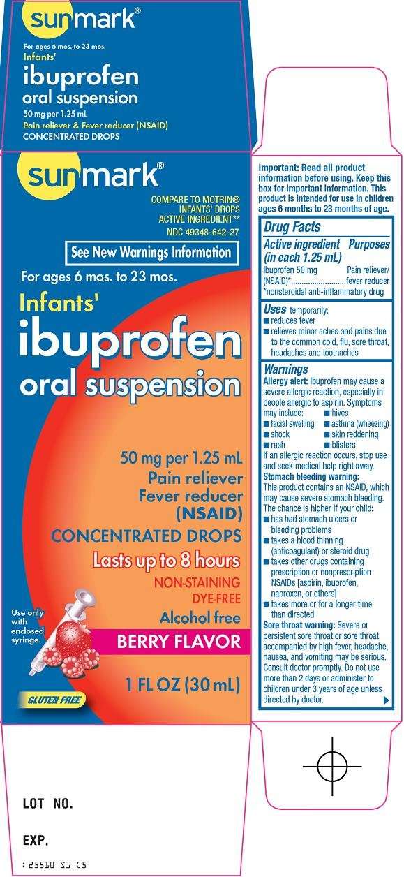 sunmark ibuprofen