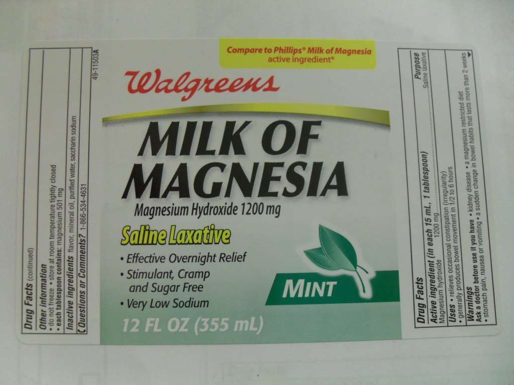 Milk of Magnesia Mint