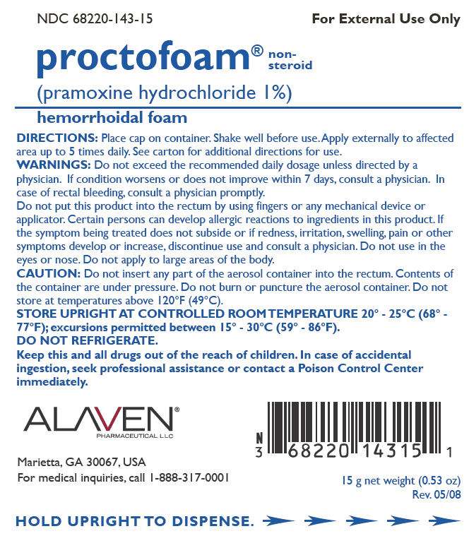 Proctofoam