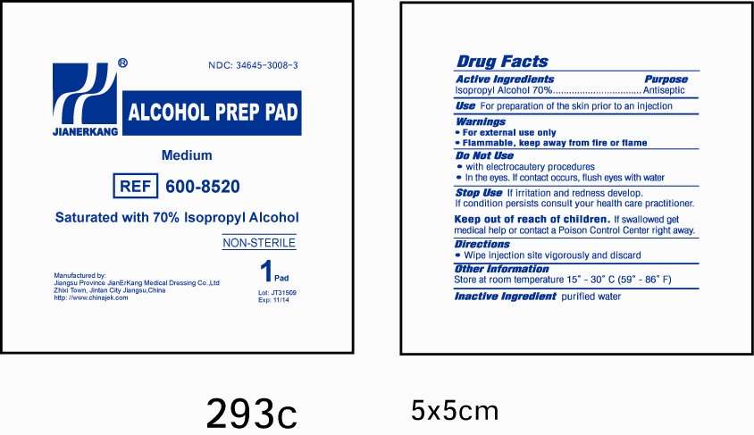 Alcohol Prep Pad