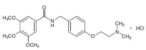 Trimethobenzamide Hydrochloride