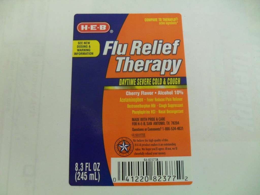 Flu Relief Therapy Day Time