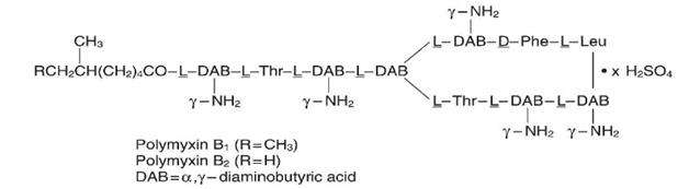 Neomycin and Polymyxin B Sulfates and Hydrocortisone