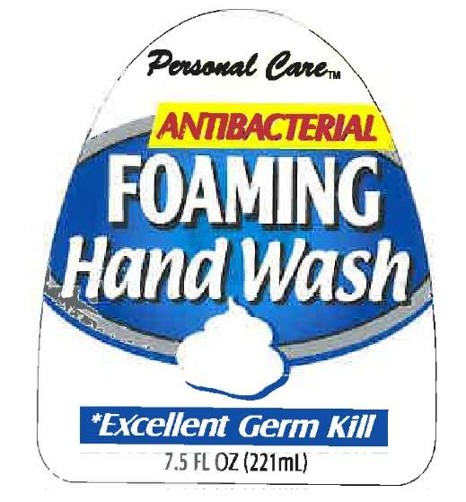 Personal Care Antibacterial Foaming Hand Wash