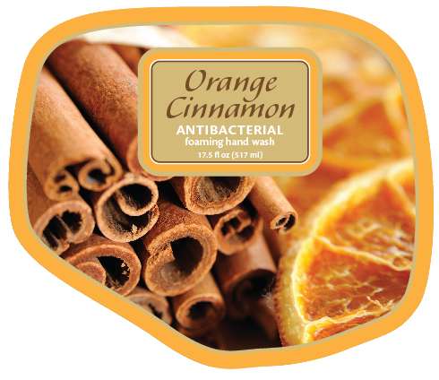 Orange Cinnamon Antibacterial Foaming Hand Wash