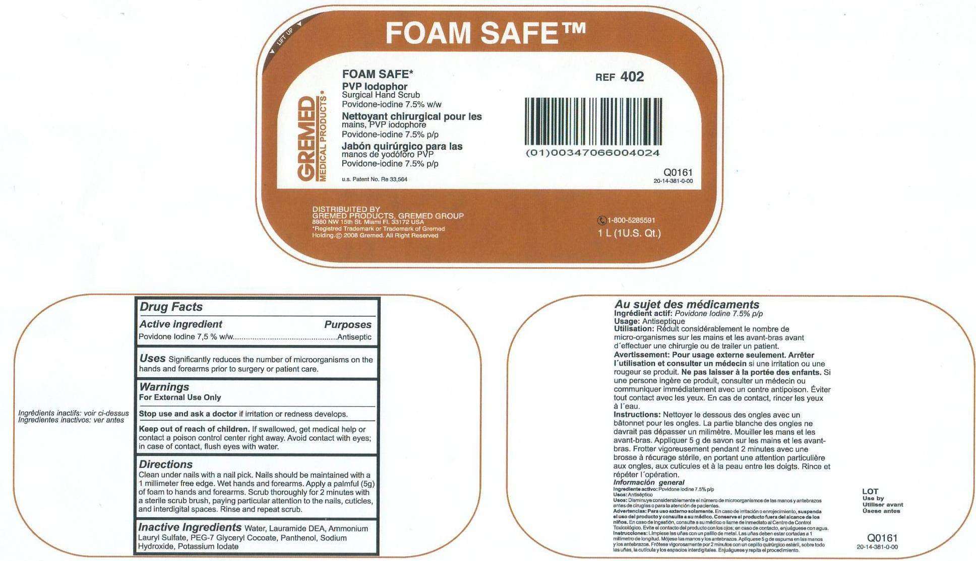 Foam Safe