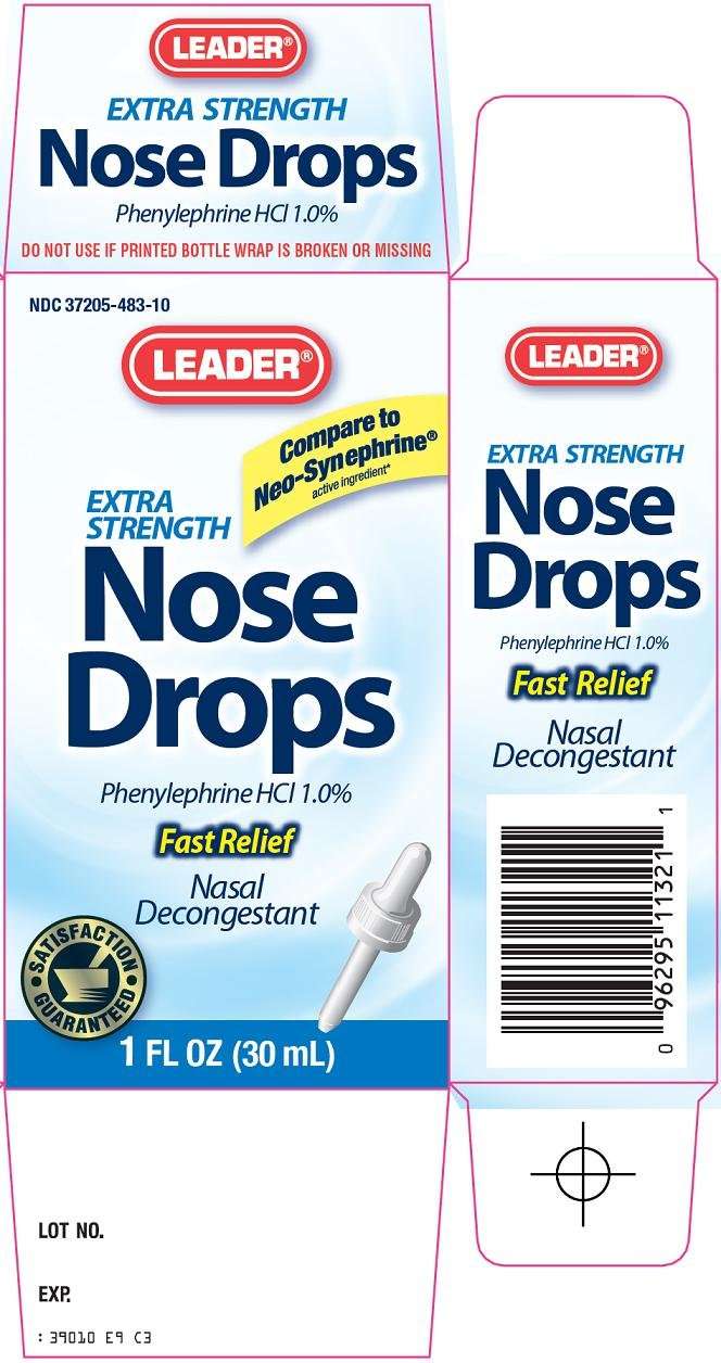 leader nose