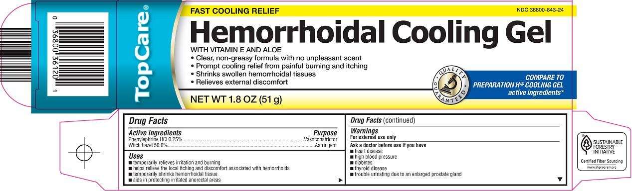 topcare hemorrhoidal cooling