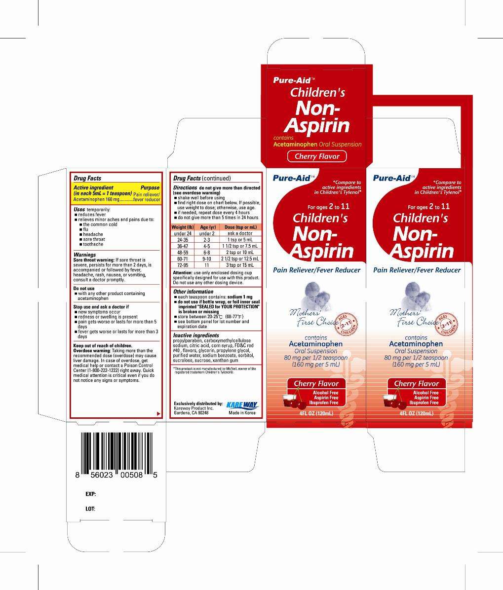 Childrens Non Aspirin