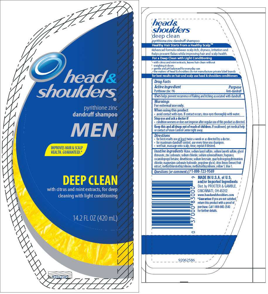 Head and Shoulders