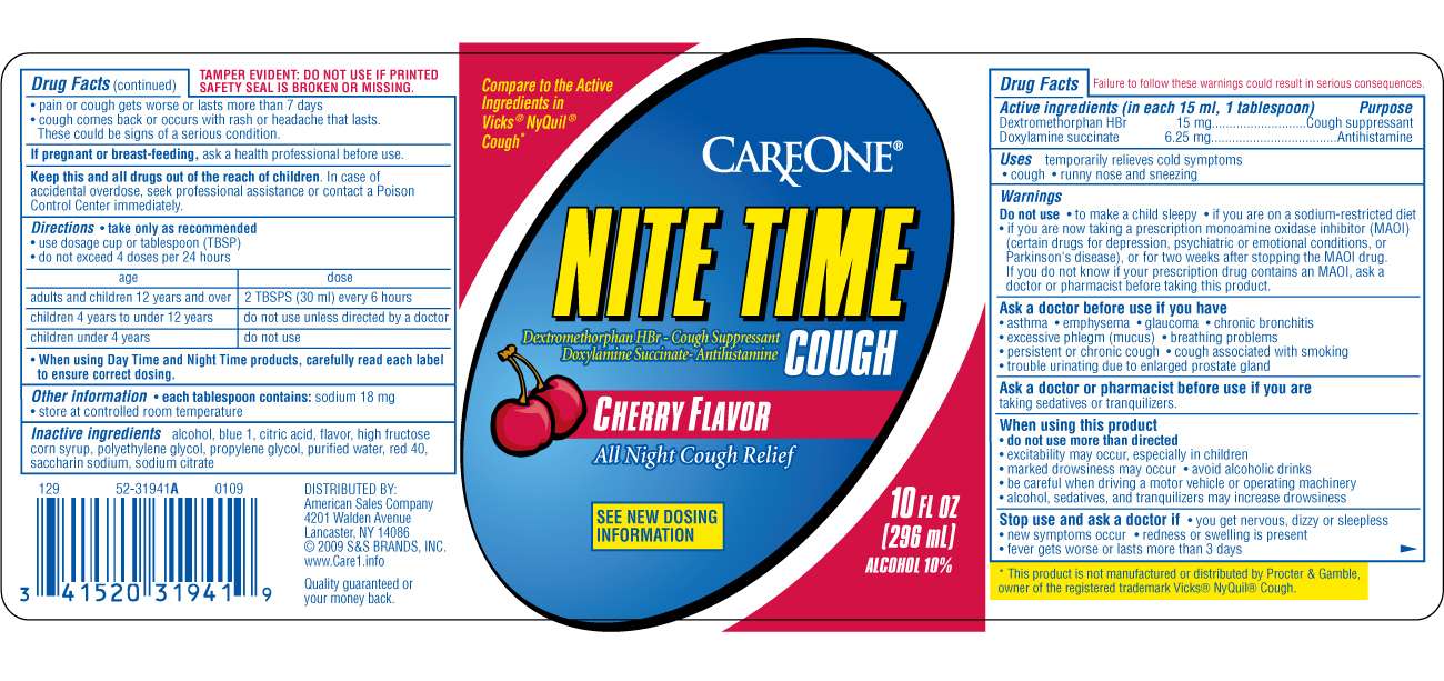 Night Time Cherry