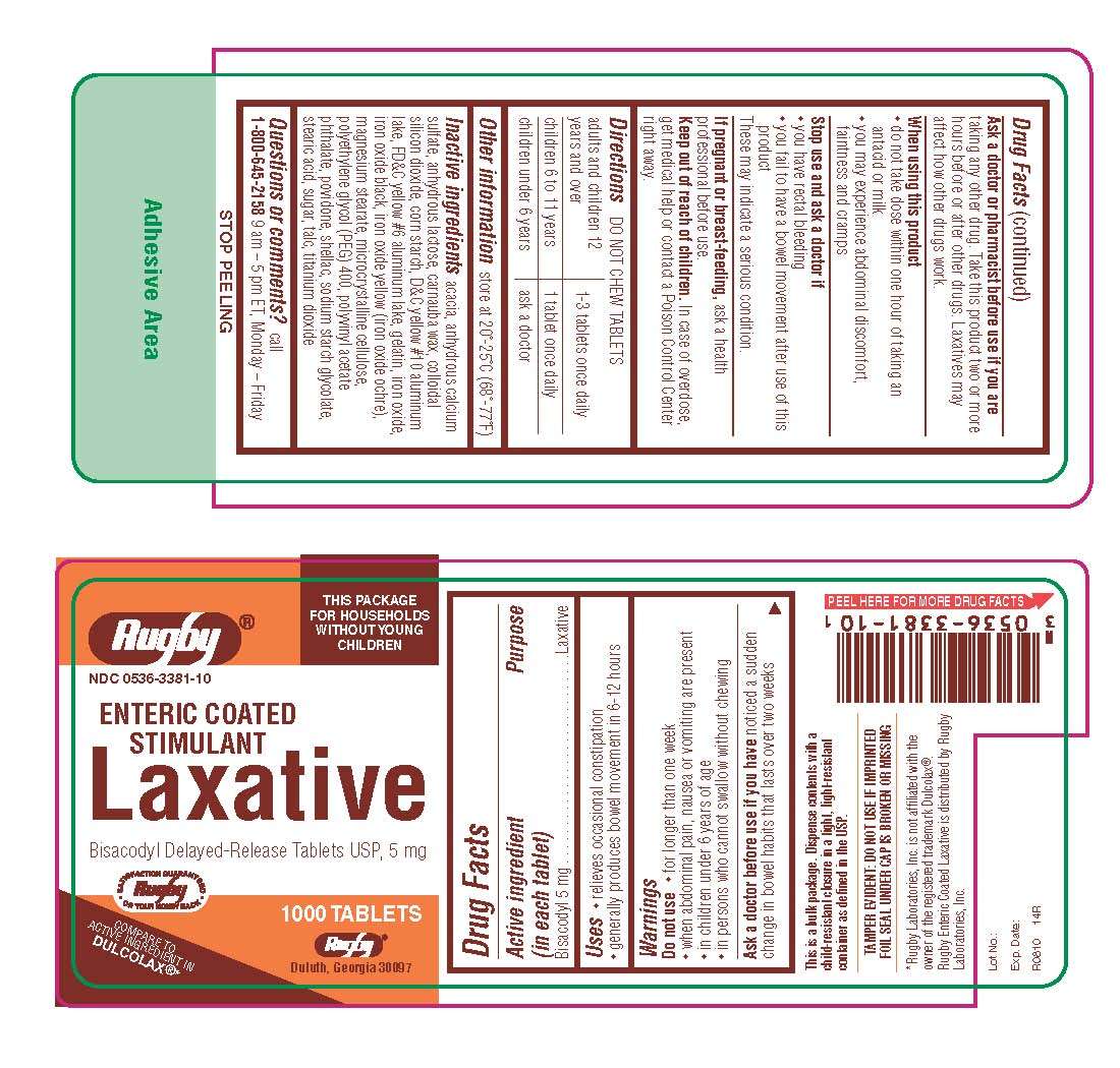 Enteric Coated Stimulant Laxative