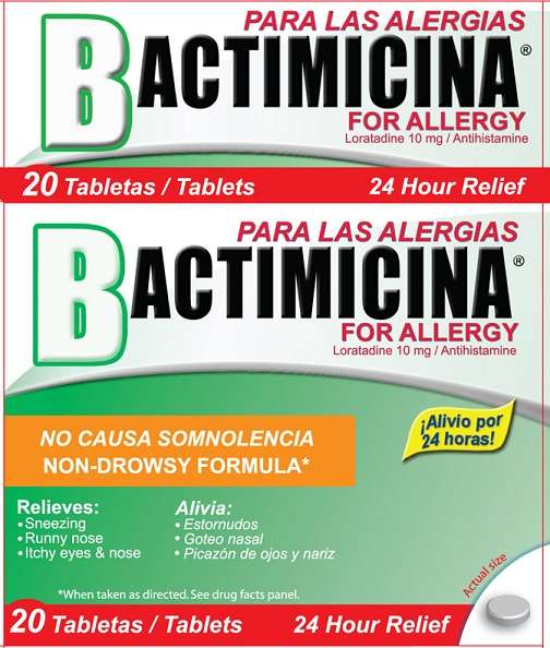 Bactimicina Allergy