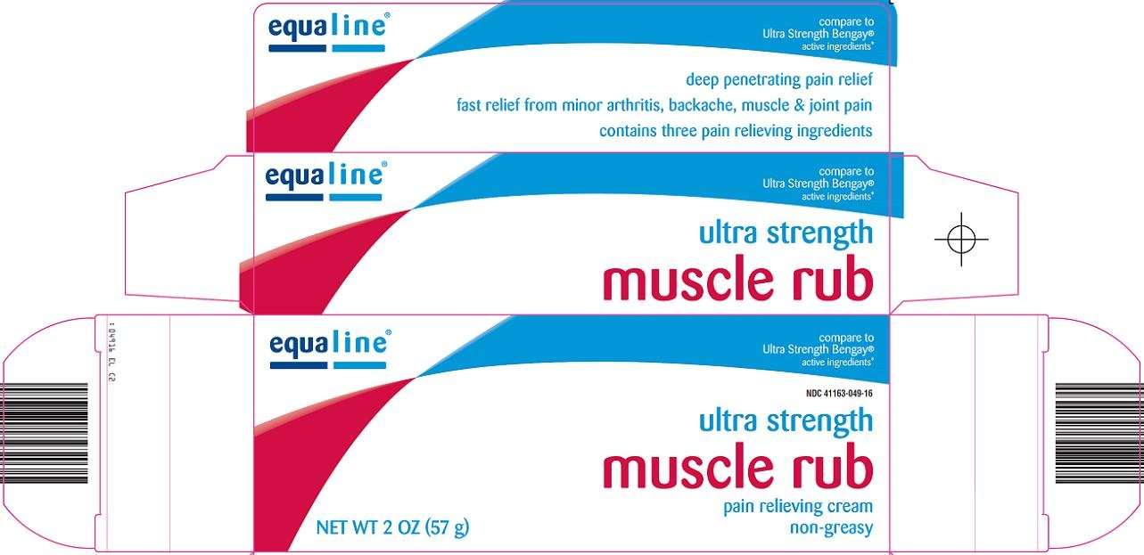 Equaline muscle rub