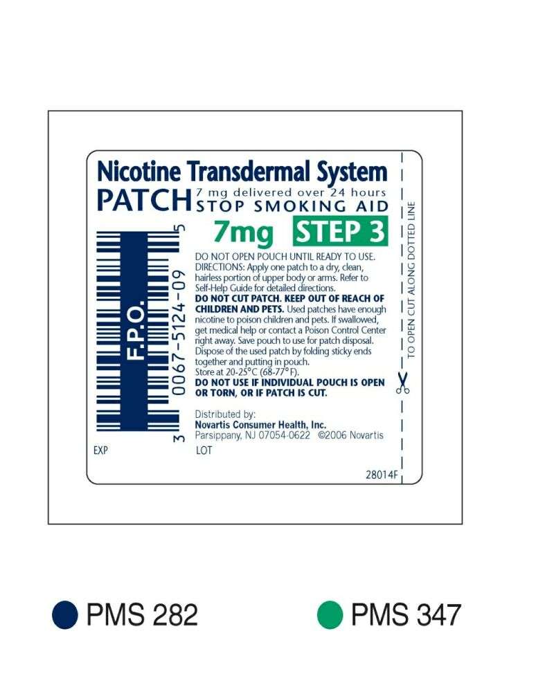 NICOTINE TRANSDERMAL SYSTEM