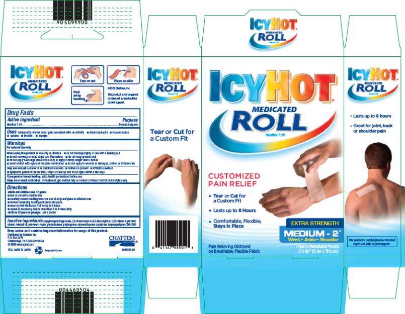 Icy Hot Medicated Roll Medium