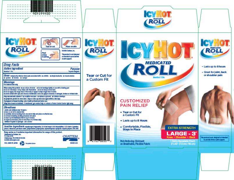 Icy Hot Medicated Roll Medium