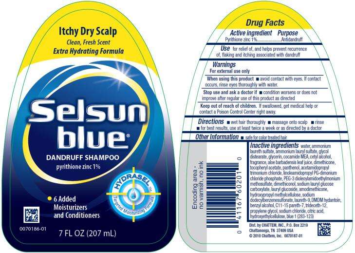 Selsun Blue Itchy Dry Scalp