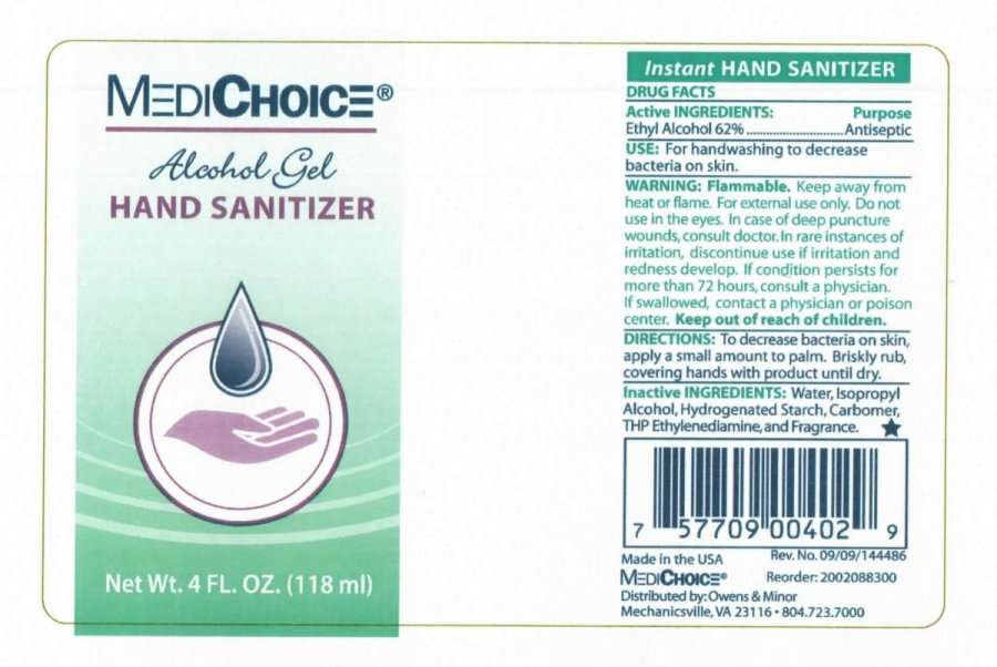 MediChoice Hand Sanitizer