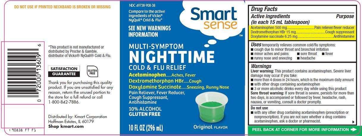 smart sense nighttime cold and flu relief