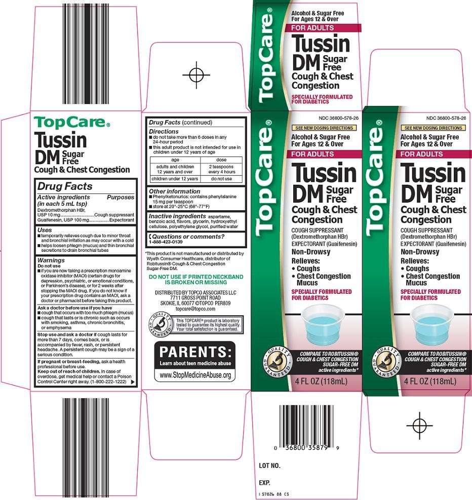 Topcare tussin dm